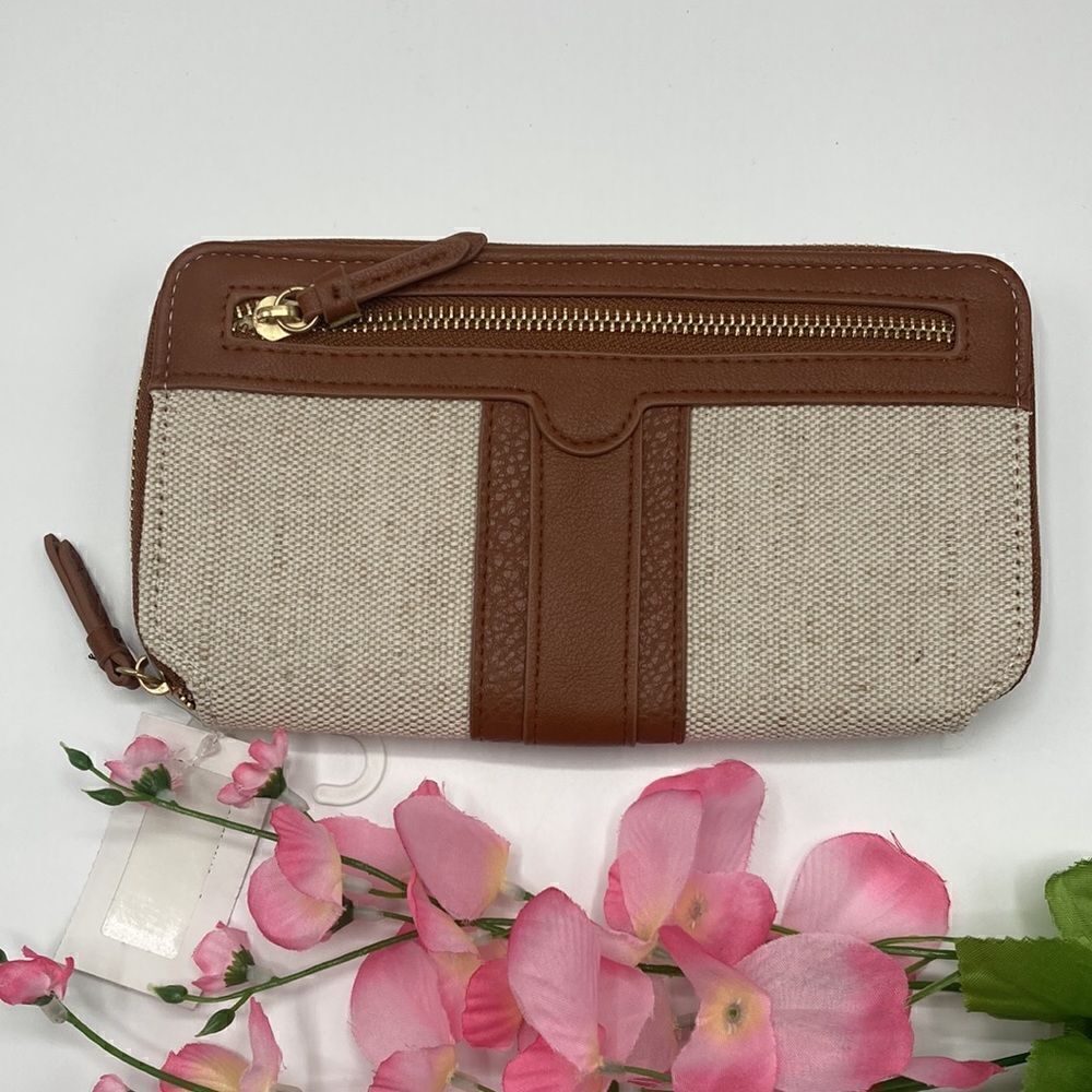 Women’s Freda Zip Around Wallet Bag Purse